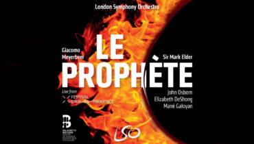 Meyerbeer’s Le Prophète, conducted by Sir Mark Elder, wins award