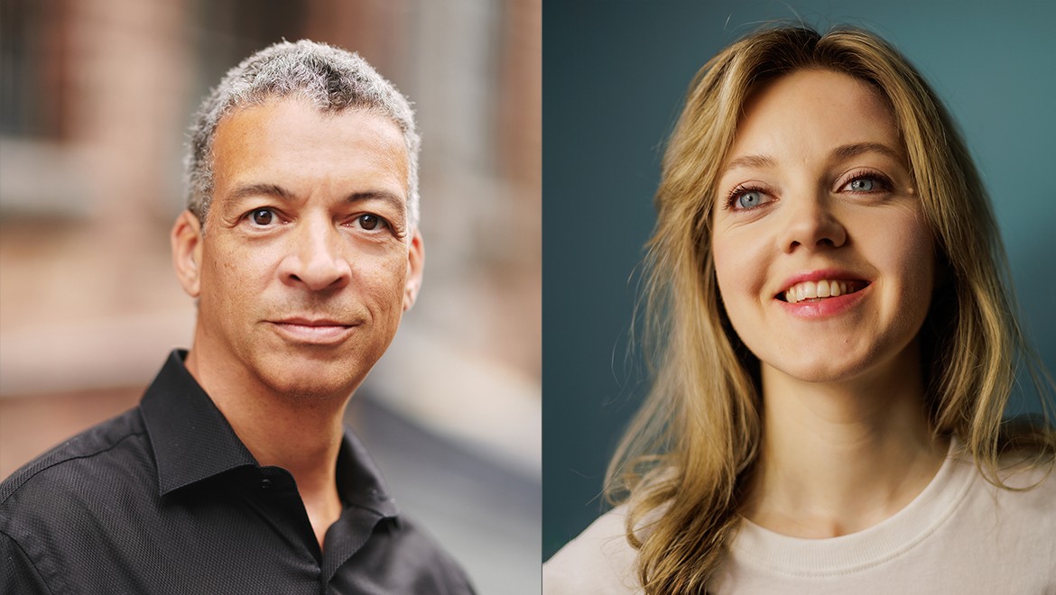Rowan Pierce and Roderick Williams perform with Orchestre Philharmonique de Radio France
